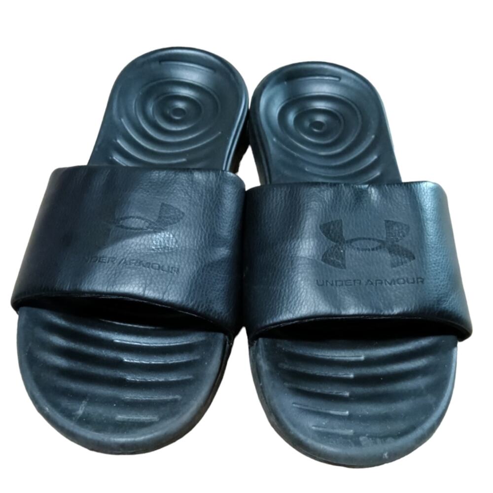 Under Armour Ansa Fixed Slides‎ Black Slides 30123761